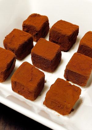 生チョコ♡*-レシピのメイン写真
