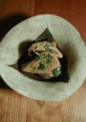 余ったお刺身で....鮪の木の芽風味-レシピのメイン写真