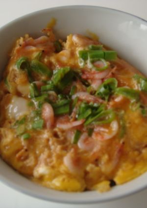 桜海老丼-レシピのメイン写真