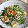 大葉そうめんチャンプルー