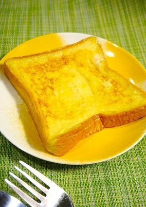 簡単！とろとろ☆はちみつフレンチトースト-レシピのメイン写真