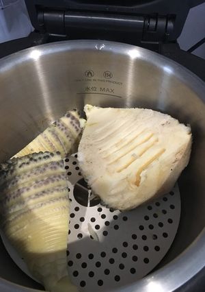 ホットクック でたけのこのあく抜き-レシピのメイン写真