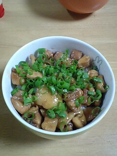 鶏のうま煮丼-レシピのメイン写真