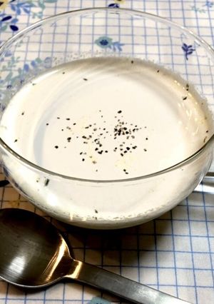 朝食にぴったり！マリームonポタージュ-レシピのメイン写真