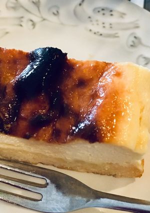 水切ヨーグルトde☆簡単チーズケーキ-レシピのメイン写真