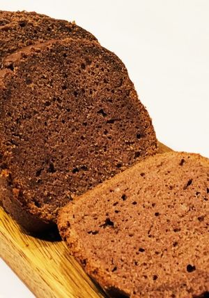 GOPAN de 酒粕ココアケーキ-レシピのメイン写真