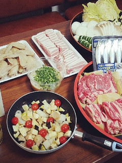 BBQ お祝 アヒージョ 飲み会おかず-レシピのメイン写真