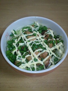 マヨ鶏うま丼-レシピのメイン写真