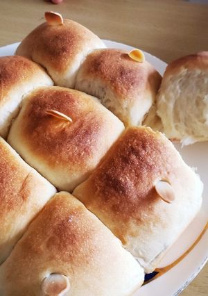ヨーグルト風味のジャムちぎりパン-レシピのメイン写真