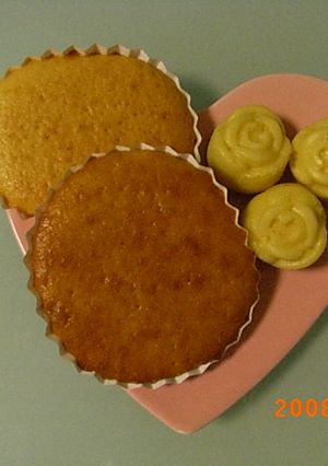 ホットケーキミックスでしっとりマドレーヌ-レシピのメイン写真