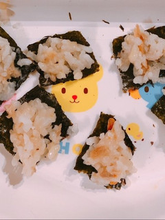 炊き込みご飯 海苔付き 離乳食 後期-レシピのメイン写真