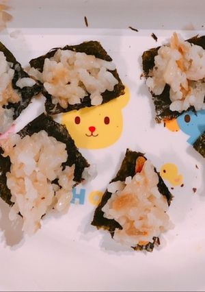 炊き込みご飯 海苔付き 離乳食 後期-レシピのメイン写真