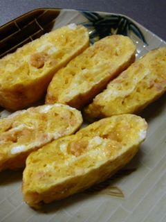 ✿鮭と天かす✿の卵焼き-レシピのメイン写真
