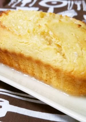 レモンケーキ-レシピのメイン写真
