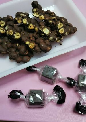 5分で簡単福豆ショコラ-レシピのメイン写真