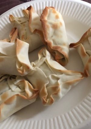 餃子の皮のスイーツ(笑)-レシピのメイン写真