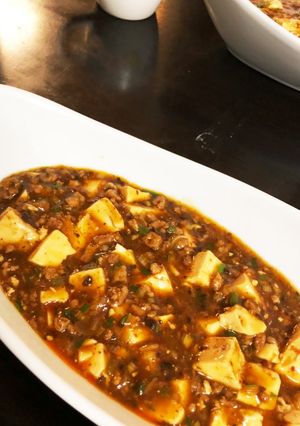 四川風麻婆豆腐-レシピのメイン写真