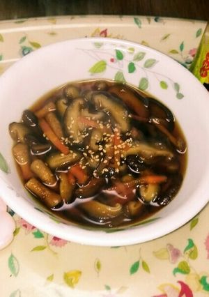 すき焼きのタレで❕しいたけの甘辛煮✨☺⛄-レシピのメイン写真