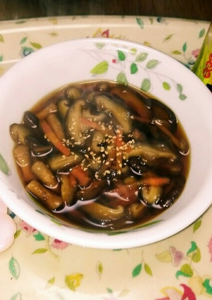 すき焼きのタレで❕しいたけの甘辛煮✨☺⛄-レシピのメイン写真