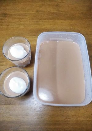 梨湖のはちみつミルクティーゼリー-レシピのメイン写真