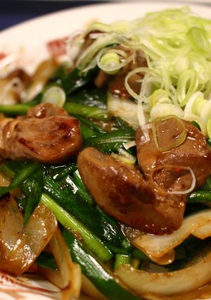 絶品・簡単！レバニラ丼レバー♪-レシピのメイン写真