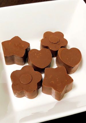 半生チョコ♡*-レシピのメイン写真