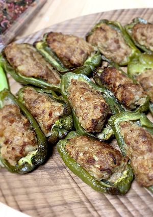 お箸がすすむ!ピーマンの肉詰め-レシピのメイン写真