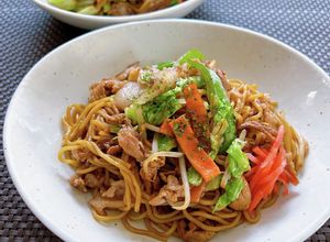 ランチ・お弁当に★我が家のソース焼きそば-レシピのメイン写真
