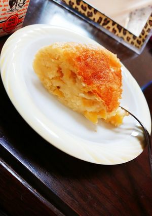 りんごとヨーグルトの炊飯器ケーキ-レシピのメイン写真