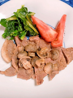 豚肉の柚子胡椒焼き-レシピのメイン写真