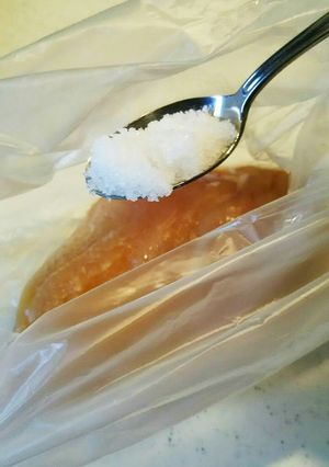 鶏むね肉塩漬け-レシピのメイン写真