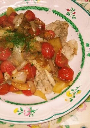 超簡単❗✨豚肉のソテー南フランス風✨☺⛄-レシピのメイン写真