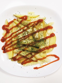 簡単 ポテトチーズ-レシピのメイン写真