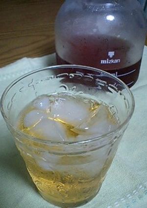 サワードリンク♪黒酢アップルマンゴー-レシピのメイン写真