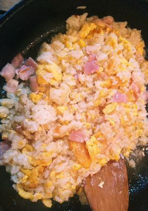 簡単チャーハン！-レシピのメイン写真