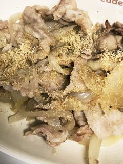 簡単!豚のうま塩炒め-レシピのメイン写真