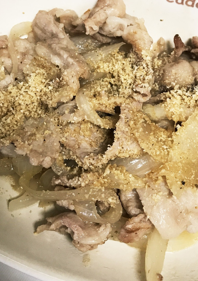 簡単！豚のうま塩炒め-レシピのメイン写真