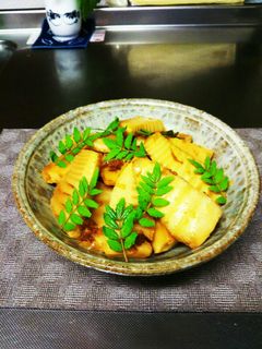 竹の子のおかか煮-レシピのメイン写真
