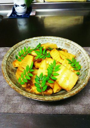 竹の子のおかか煮-レシピのメイン写真