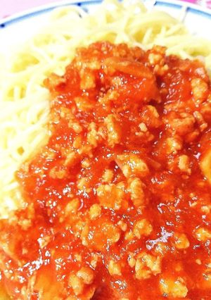 炊飯器でミートソース-レシピのメイン写真