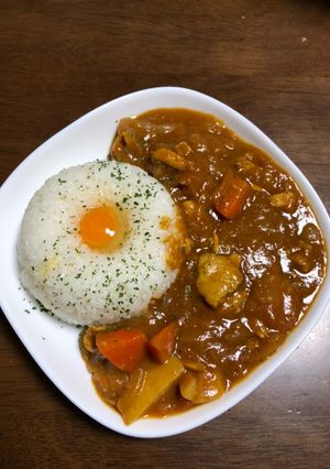 バーミキュラで無水チキンカレー-レシピのメイン写真