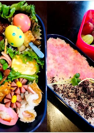 女子高校生のお弁当3-レシピのメイン写真