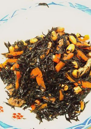 芽ひじきのあっさり煮-レシピのメイン写真