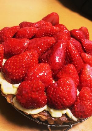 みんなダイスキ♡いちごタルト-レシピのメイン写真