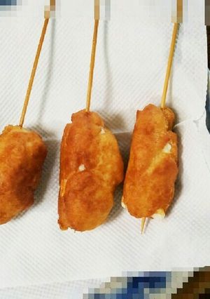 簡単チーズドック-レシピのメイン写真