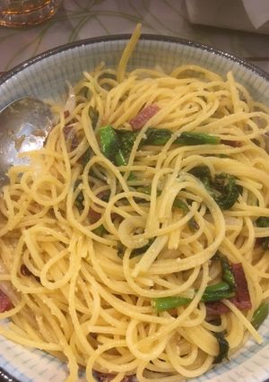 菜の花パスタ-レシピのメイン写真