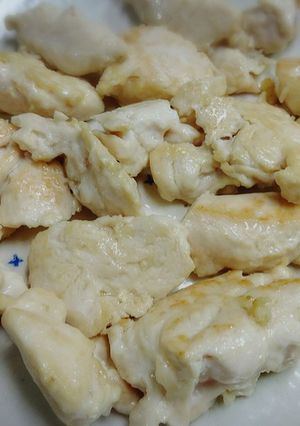 やわらか！ささみのゆず胡椒マヨ焼き-レシピのメイン写真