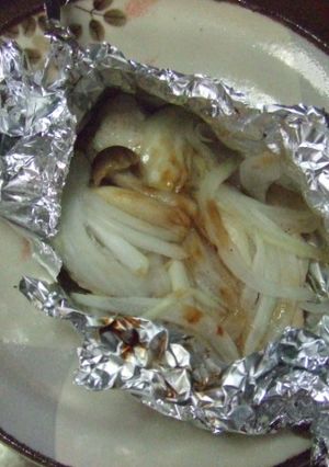 鯛のホイル焼き☆ノンオイル-レシピのメイン写真
