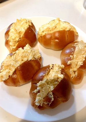 卵ロール 卵消費 パン消費-レシピのメイン写真