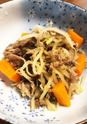 野菜たっぷり豚バラのさっぱりしょうが焼き-レシピのメイン写真